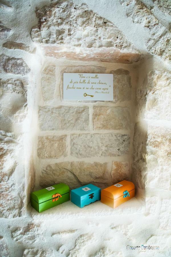 Beatrice Rooms Conversano Eksteriør bilde